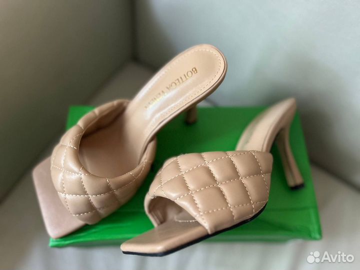 Bottega veneta шлепки
