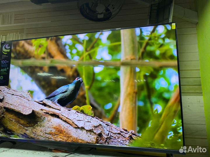 Лучший qled 50 дюймов Android с нейросетью