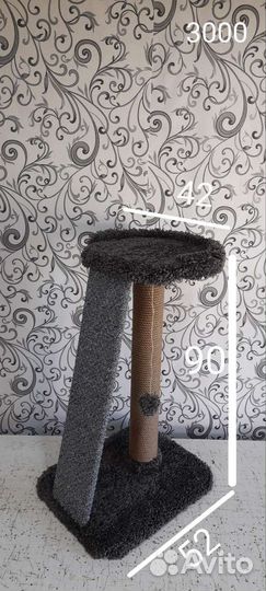 Домик когтеточка для кошки