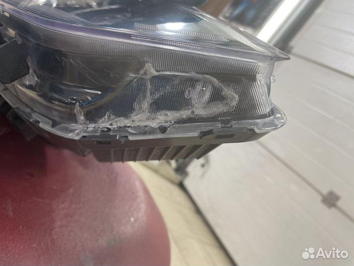 Фара на Hyundai solaris 2