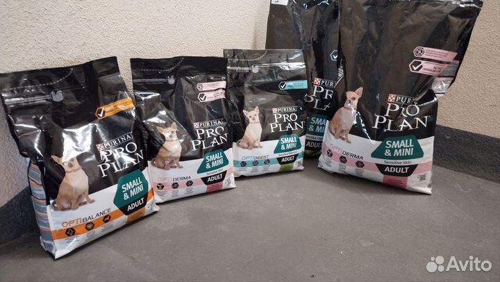 Сухой корм для собак Pro plan