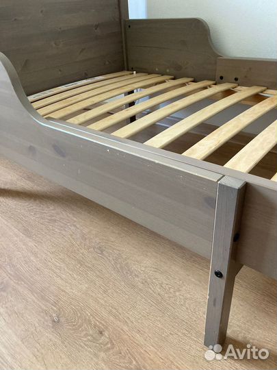Детская кровать IKEA раздвижная сундвик