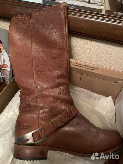 Сапоги женские натуральная кожа