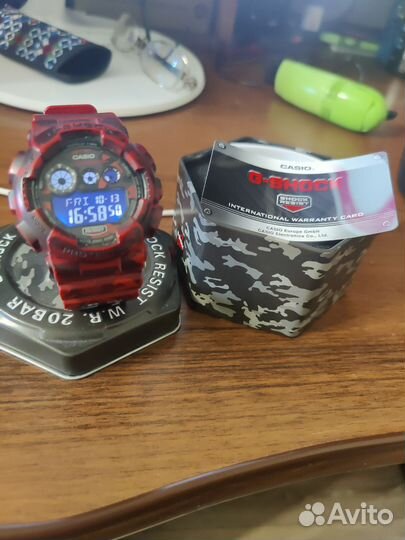 Часы casio G shock Gd 120cm