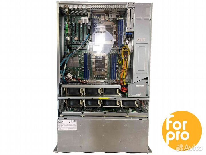 Сервер Supermicro 6049P 36LFF 2x6240Gold 128GB