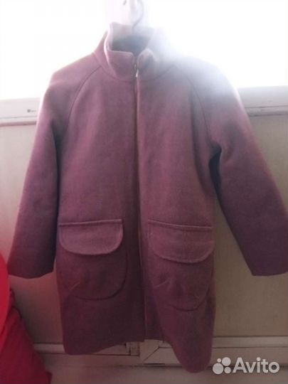 Пальто на девочку