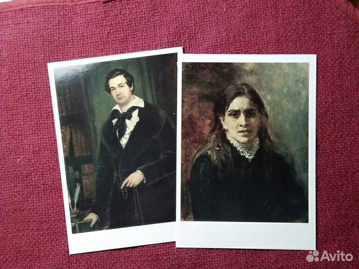 Открытки 16шт СССР«Театральный портрет»