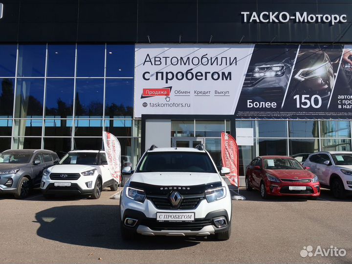 Renault Sandero Stepway 1.6 МТ, 2021, 64 563 км