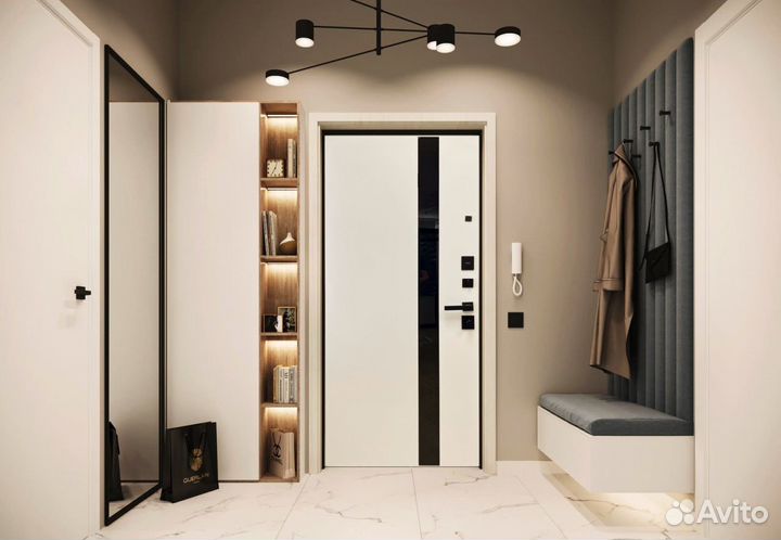 Входная дверь в рассрочку