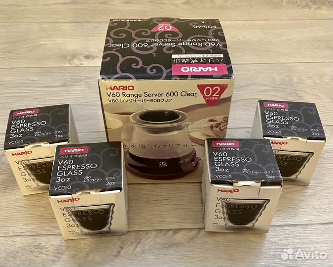 Посуда Hario (Япония)