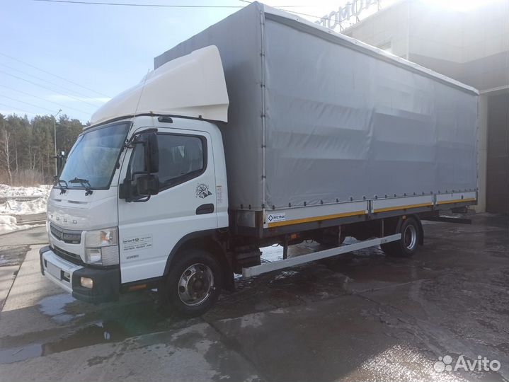Mitsubishi Fuso Canter, 2019