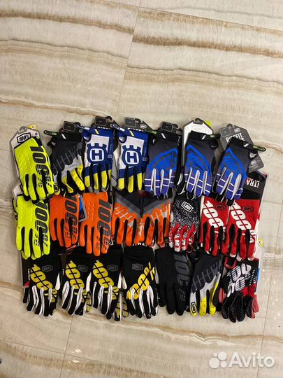 Мото перчатки FOX, TLD, Monster, 100