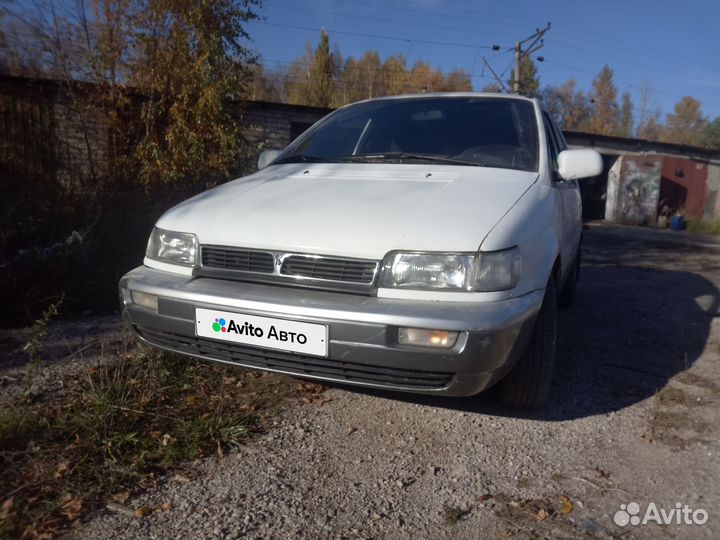 Hyundai Santamo 2.0 МТ, 1997, 179 976 км