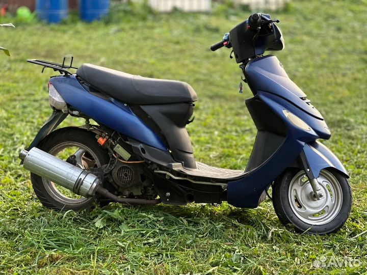 Обменяю скутер Racer на Урал