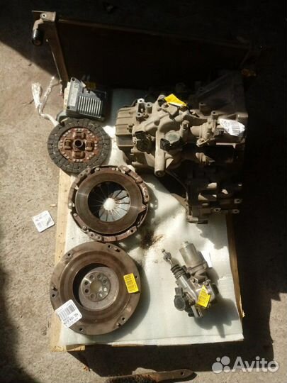 Робот toyota corolla yaris verso бензин