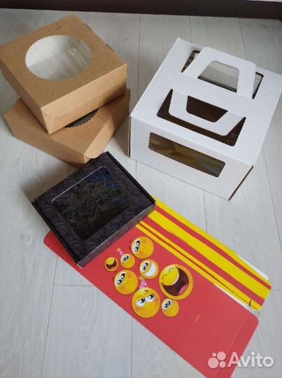 Коробки подарочные