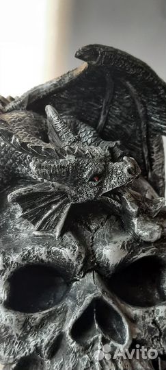 Череп копилка