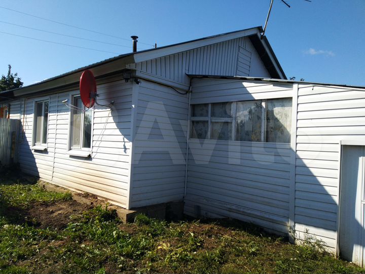 Дом 36,9 м² на участке 7 сот.