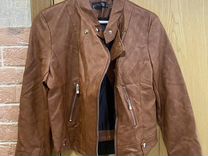 Кожаная куртка косуха размер S/М(40-44)