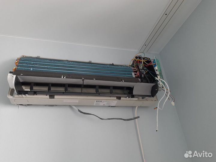 Чистка+Заправка сплит систем. Ремонт с Гарантией