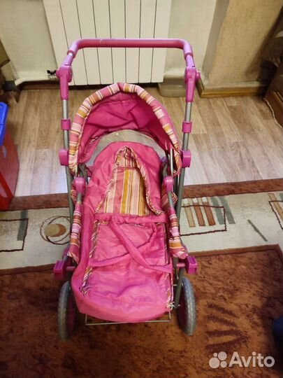 Кукольная коляска