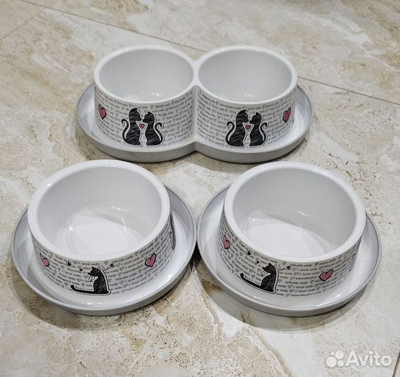 Миски для кошек