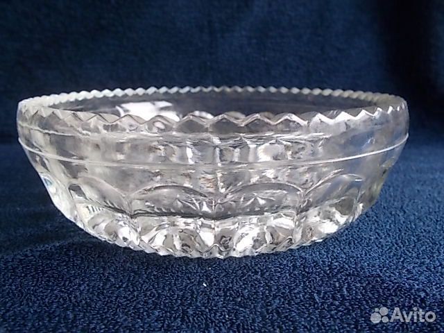 Вазы, конфетницы, пепельница хрусталь Винтаж 70-80