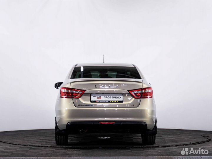 LADA Vesta 1.8 МТ, 2018, 81 000 км