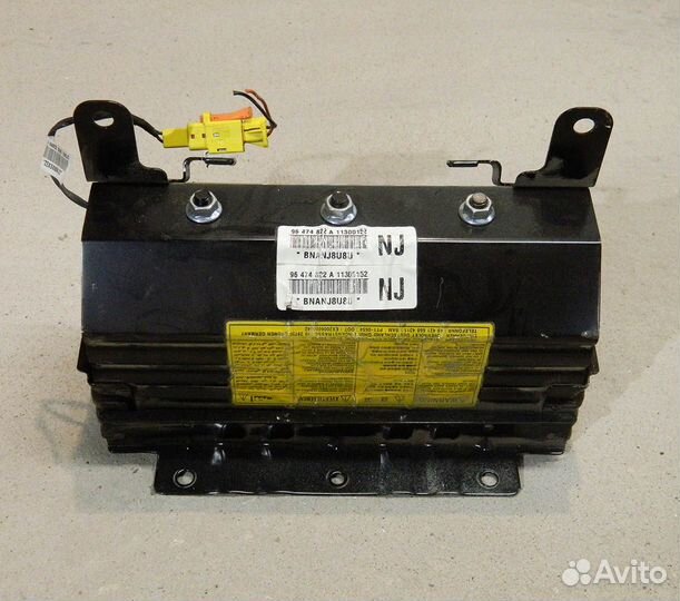 Подушка безопасности пассажира airbag Lacetti