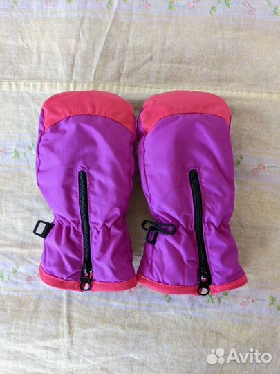 Краги варежки рукавицы детские