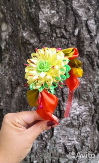 Ободок Осень