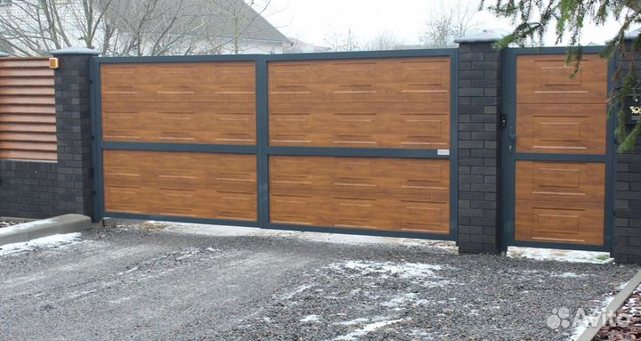 Калитка Alutech