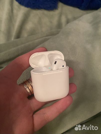 Airpods 1 без левого наушника
