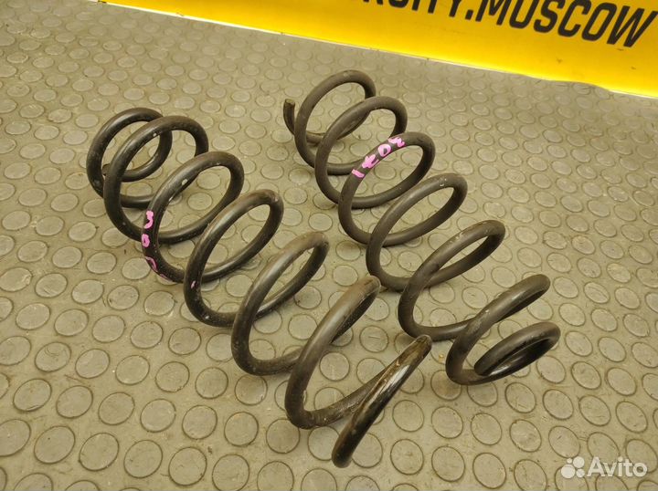 Пружины комплект Renault Megane KZ0 M4R 2011
