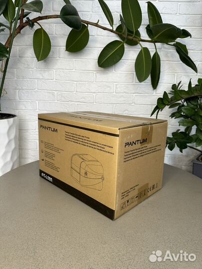 Новый принтер этикеток Pantum PT-L380