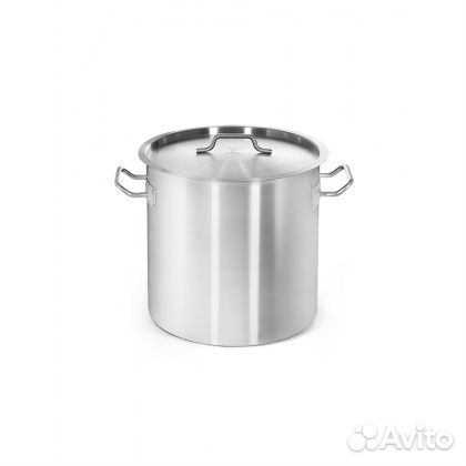 Котел 50 л Luxstahl нержавеющая сталь