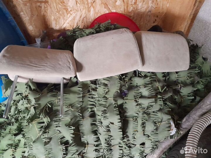 Подголовники на спасио