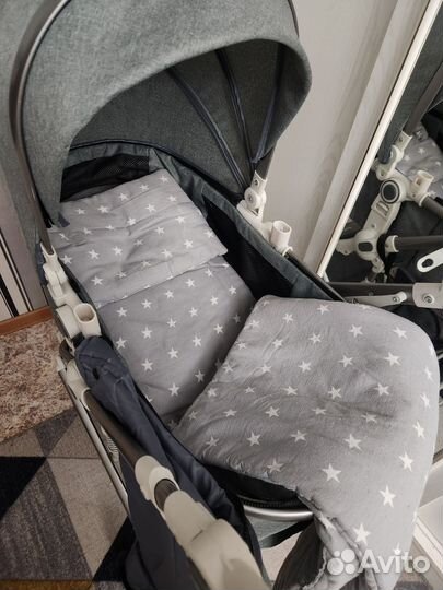 Детская коляска-трансформер 3 в 1 Luxmom 530W