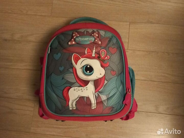 Ранец ортопедический для девочки 36х30х15