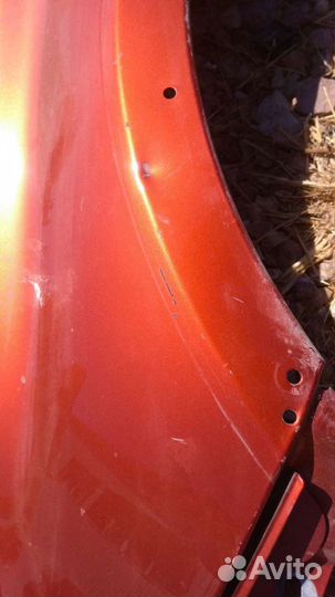 Крыло переднее левое Веста Кросс