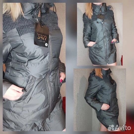 Куртка осень 46 размер новая