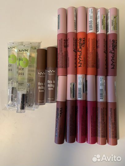 Новый NYX Увлажняющий блеск и праймер для губ