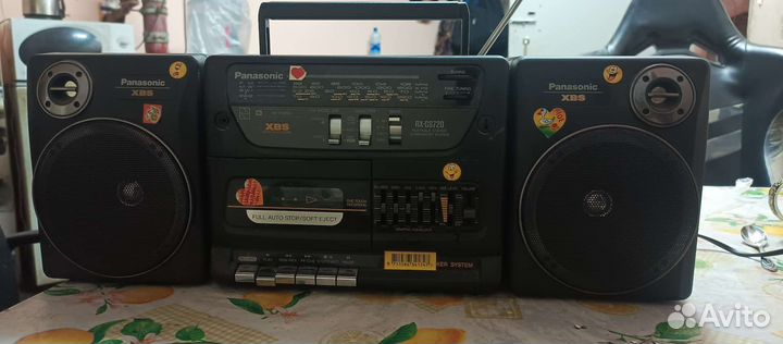 Музыкальный центр panasonic xbs