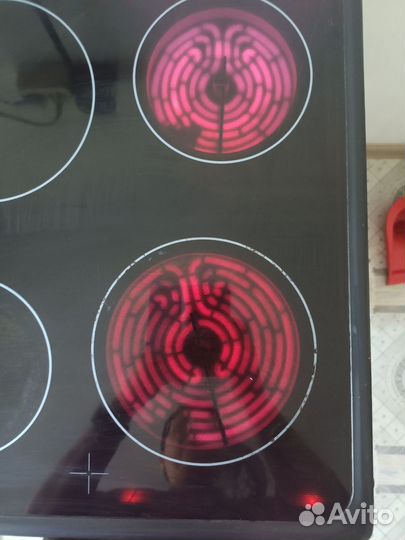 Плита электрическая стеклокерамика бу