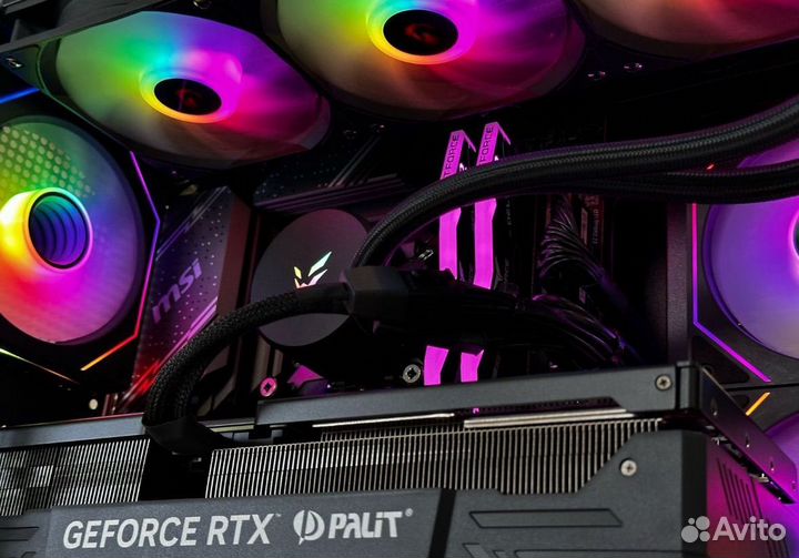 Новый игровой пк i9-12900F/RTX 4070super озу-32gb