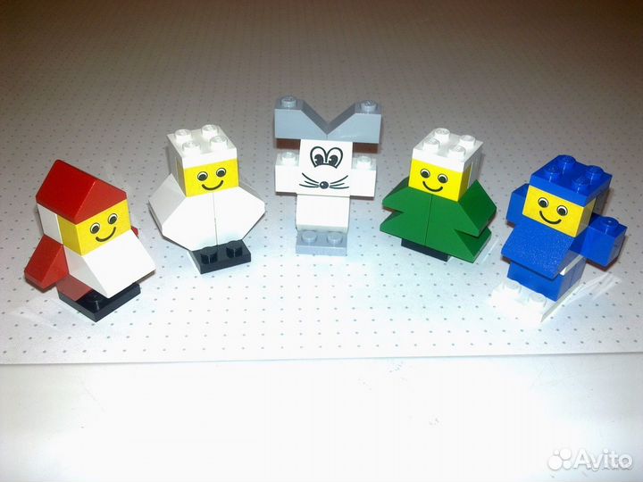 Лего lego волшебный сундучок