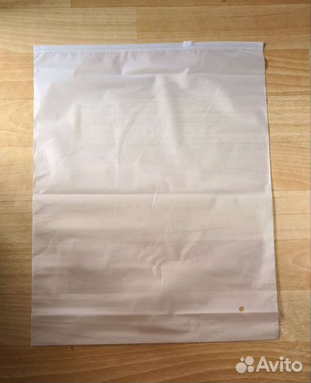 Пакеты зип лок с бегунком матовые 35*45 zip-lock