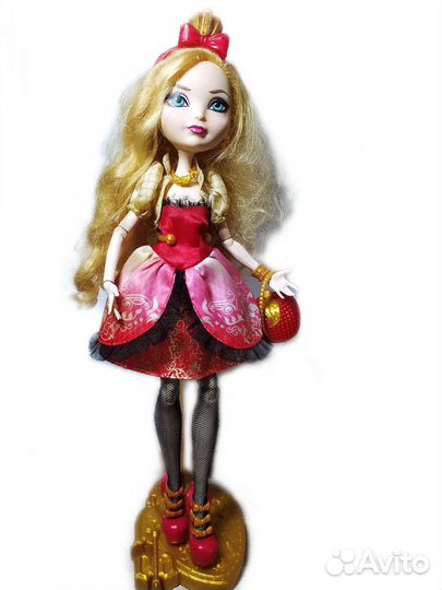 Кукла ever after high Apple White