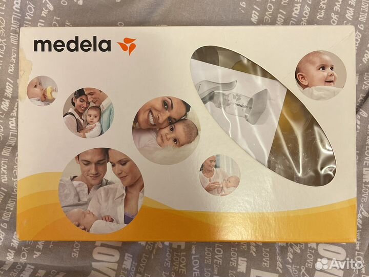Молокоотсос medela