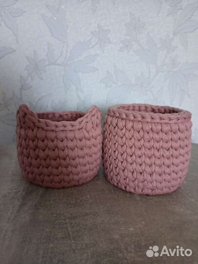 Интерьерные корзинки